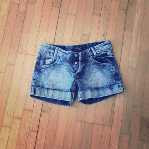EXPRESS jean shorts size 4